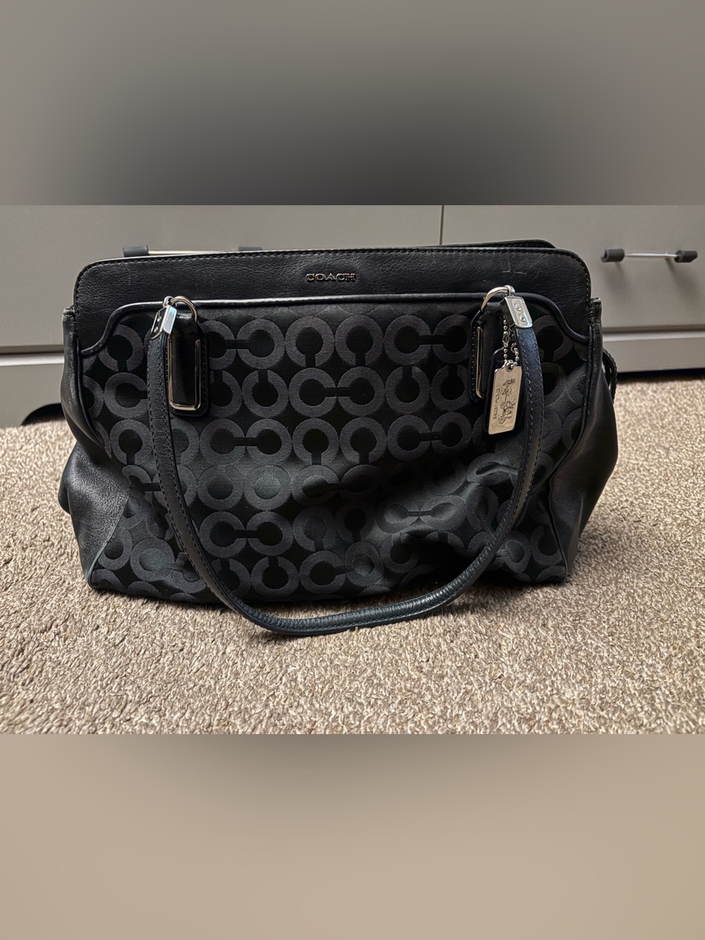 Coach Madison Kimberly Carryall Handbag